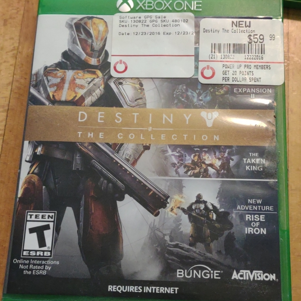 Destiny the collection